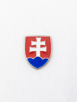 Odznak so slovenským znakom - malý 1,5 x 1,5cm Slovensko farebný
