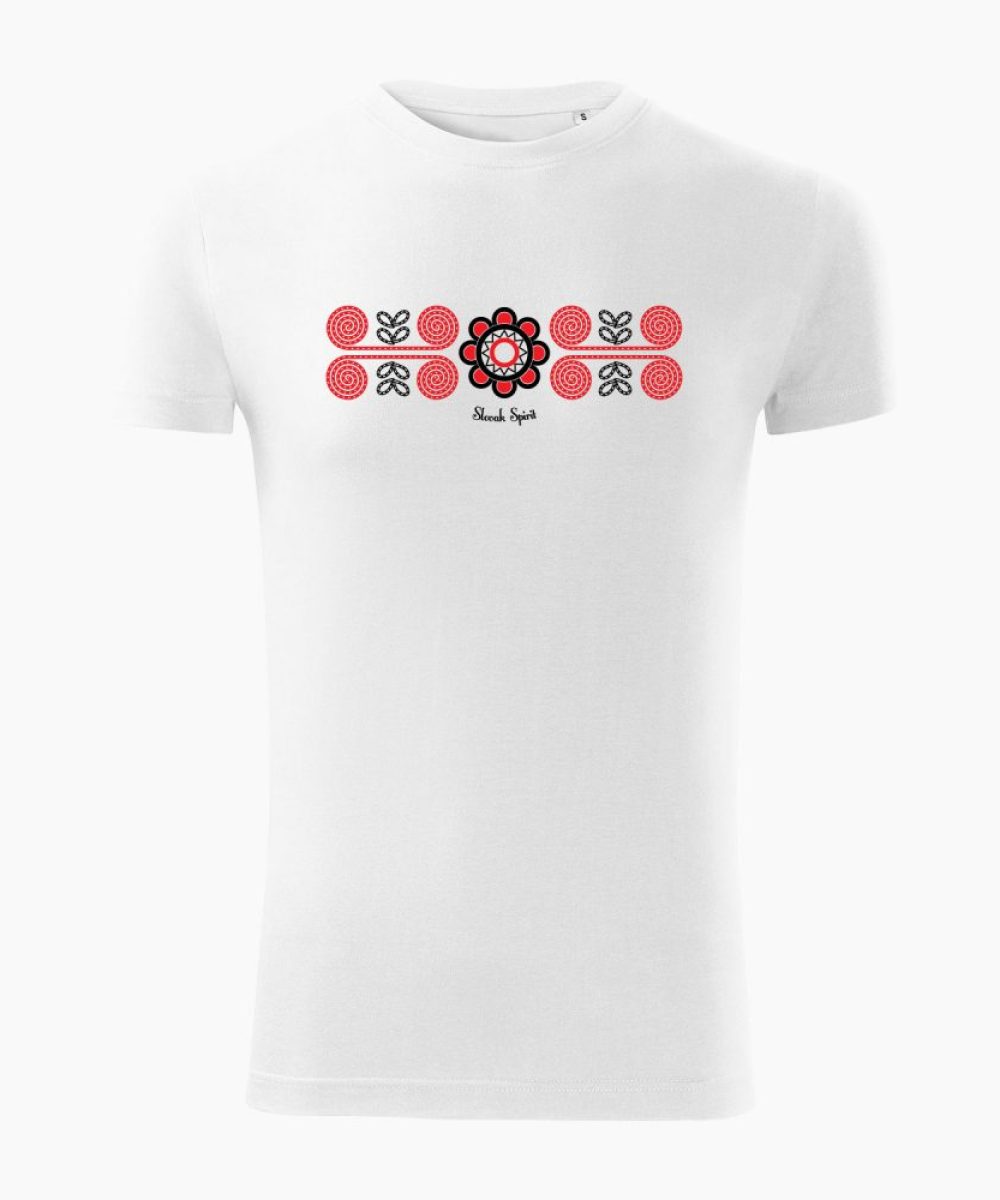 Pánske tričko Torysky biele - Slovak Spirit