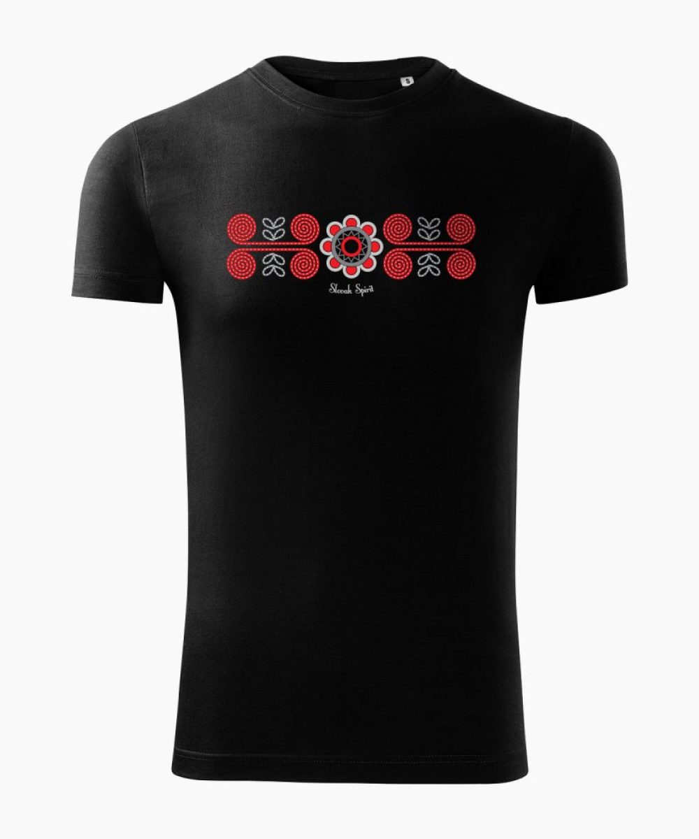 Pánske tričko Torysky čierne - Slovak Spirit